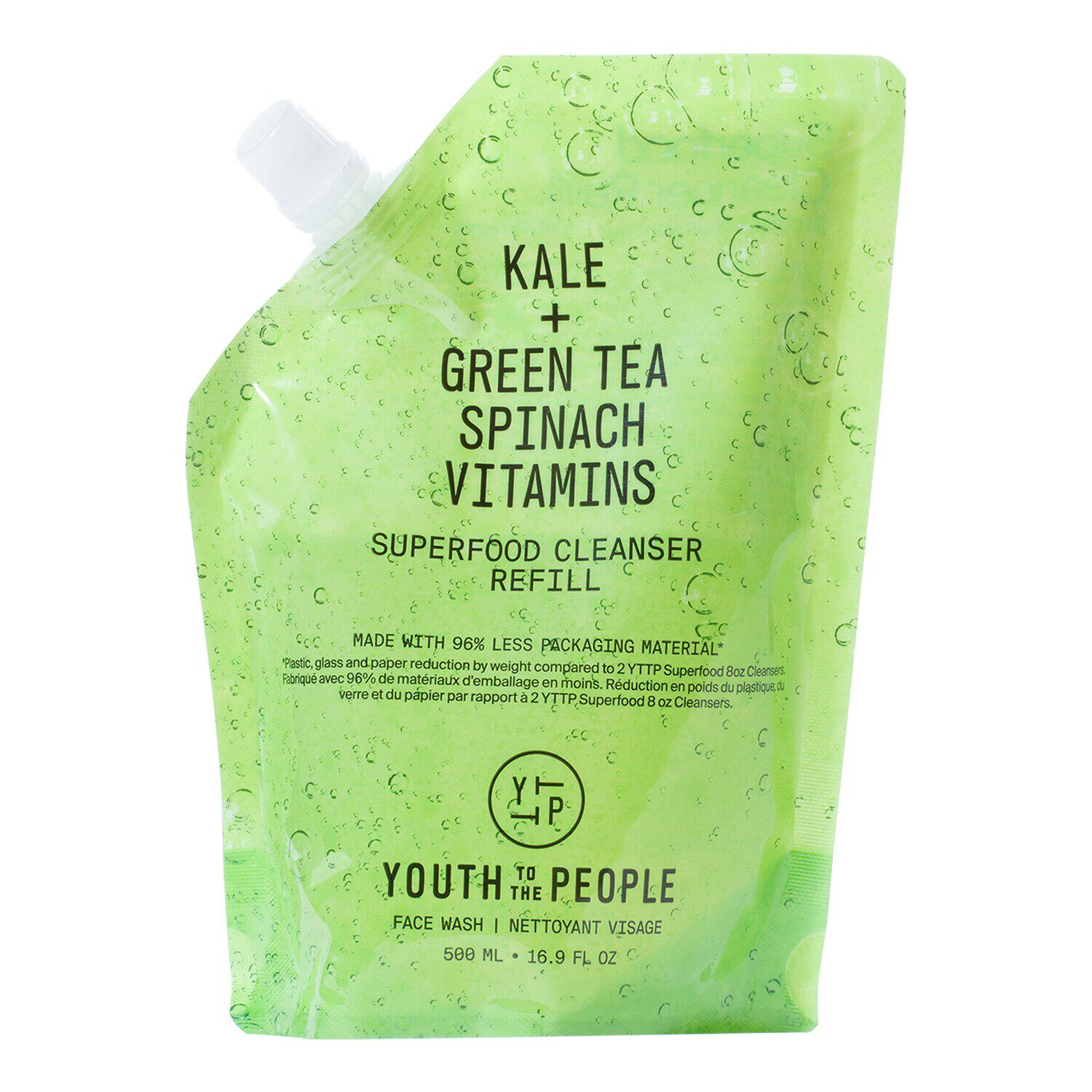 Sérum Youth To The People Éclat Et Fermeté - Soin De Jour Pour Le Visage, Formulation Clean - Neuf Dans Son Emballage