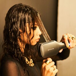 Coffret Duo Duet Style & Sleek Talker - Lisseur séchant & Huile Lissante
