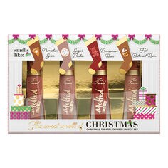 Sephora TOO FACED THE SWEET SMELL OF CHRISTMAS COFFRET MINI ROUGE À LÈVRES