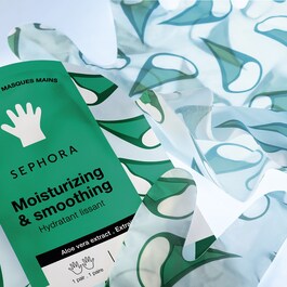 Masques pour les mains, gants imprégnés - Hydratation des mains en 15 minutes