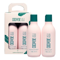 Super Hydration Kit - Coffret soin cheveux, COCO & EVE