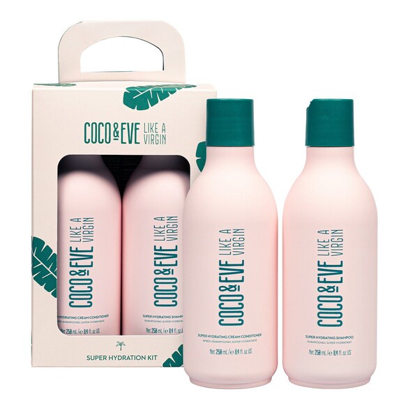 Super Hydration Kit - Coffret soin cheveux, COCO & EVE