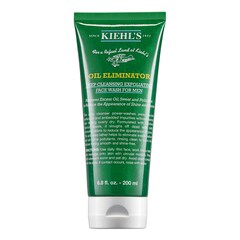 Oil Eliminator Deep Cleansing Exfoliating Face Wash - Nettoyant visage exfoliant, KIEHL'S SINCE 1851