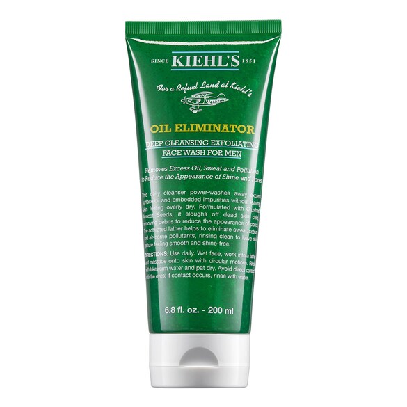Oil Eliminator Deep Cleansing Exfoliating Face Wash - Nettoyant visage exfoliant, KIEHL'S SINCE 1851