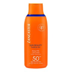 SUN BEAUTY - Lait Corps Confort Bronzage Sublime SPF 50, LANCASTER