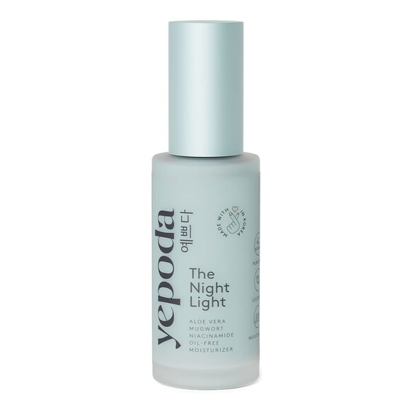The Night Light – Crème hydratante sans huiles à l'armoise et niacinamide , YEPODA