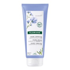 Après-shampoing Volume au Lin BIO - Après-shampoing pour cheveux fins, KLORANE