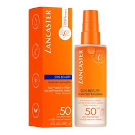 SUN BEAUTY - Eau Solaire Effet Peau Nue Spray SPF 50