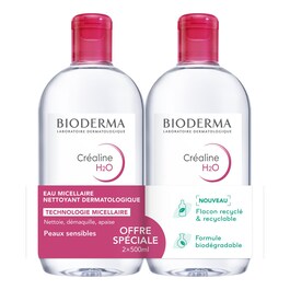 Créaline H2O - Kit soin visage