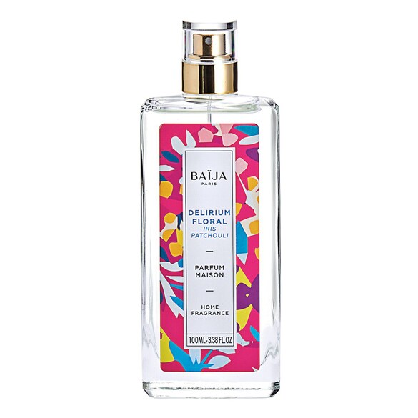 Délirium Floral Iris Patchouli - Parfum Maison, BAÏJA