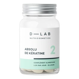 Absolu de Kératine - Complément alimentaire Cheveux