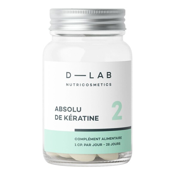 Absolu de Kératine - Complément alimentaire Cheveux, D-LAB NUTRICOSMETICS