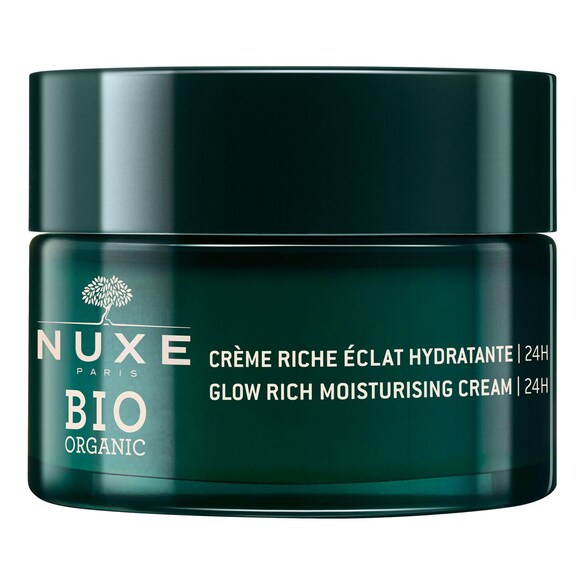 Nuxe Bio - Crème Riche Eclat Hydratante 24H, NUXE