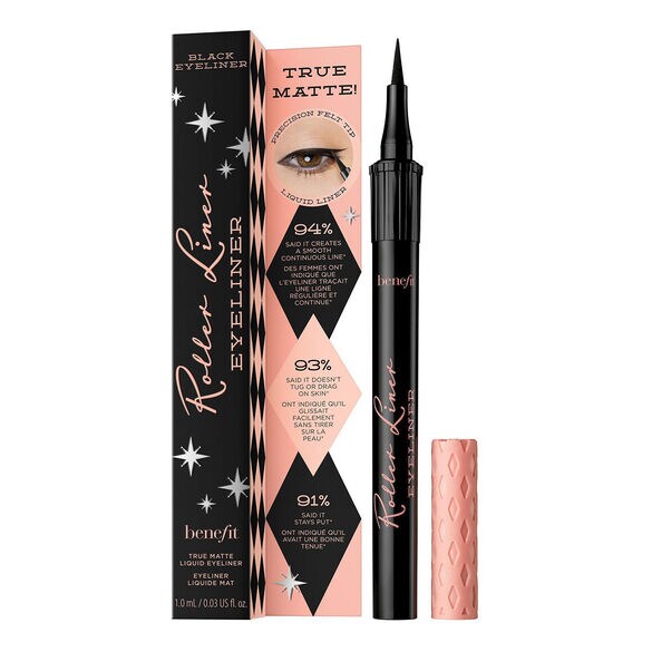 Roller Liner Eyeliner liquide mat haute precision de BENEFIT