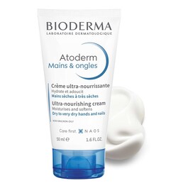 Atoderm mains & ongles - Crème hydratante mains sèches abîmées