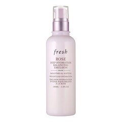 Rose Deep Hydration Balancing Emulsion - Crème hydratante légère à la rose, FRESH