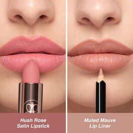 Lipstick & Mini Lip Liner Duos – Coffret maquillage lèvres 