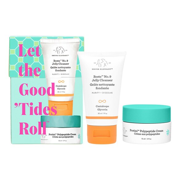 Let the Good 'Tides Roll™ - Produits soin visage format voyage, DRUNK ELEPHANT
