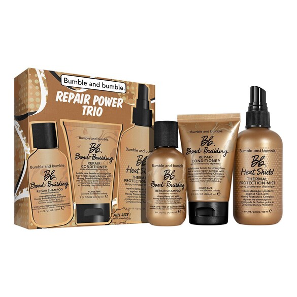 Coffret Bond Building Repair Power - Trio Réparation, BUMBLE AND BUMBLE