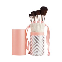 Set pinceaux visage - Set de 4 pinceaux maquillage visage