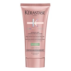 Chroma Absolu - Masque vert chroma neutralisant cheveux bruns colorés, KÉRASTASE