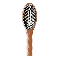 La Petite Brosse N°2 L'indispensable – Poils de Sanglier et Nylon, LA BONNE BROSSE