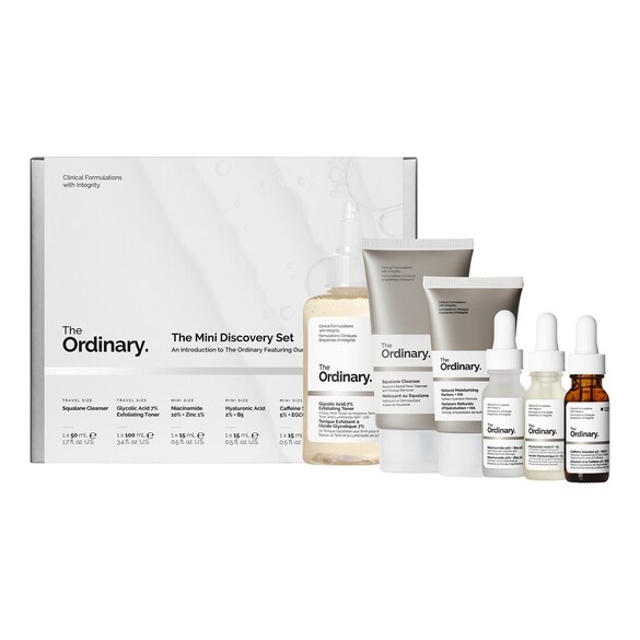 THE ORDINARY | Le Mini Set Découverte - Coffret Soin visage