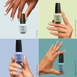 OPI'm Dreaming - Printemps 2025 Coffret de 4 minis vernis tenue jusqu'à 7 jours