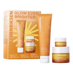 Glow Even Brighter - Coffrets de soins à l'acide hyaluronique et à la vitamine C, OLEHENRIKSEN