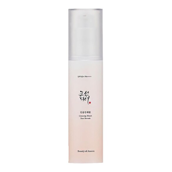 Ginseng Moist Sun Serum SPF50+ - Protection solaire hydratante, BEAUTY OF JOSEON