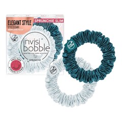 Sprunchie Slim Cool As Ice - Coffret accessoires cheveux, INVISIBOBBLE