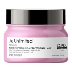 Liss Unlimited - Masque pour cheveux indisciplinés ou lissés, L'Oréal Professionnel