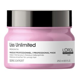Liss Unlimited - Masque pour cheveux indisciplinés ou lissés