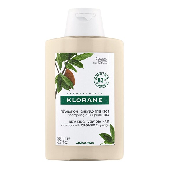 Capillaire - Shampoing Réparation au Cupuaçu BIO - Cheveux Très Secs, KLORANE