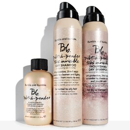 Prêt-à-Powder - Shampooing sec et volumateur en poudre