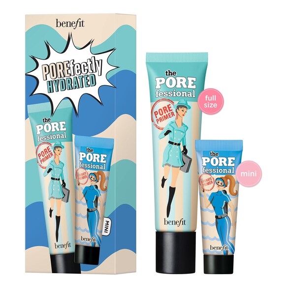 the porefectly hydrated - coffret base de teint