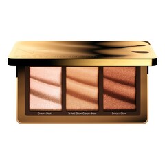 Golden Highlighter trio  - Palette illuminatrice hybride multi-usages, NATASHA DENONA