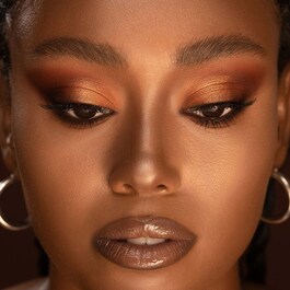 Mini Bronze -  Mini Palette De Fards À Paupières Format Voyage