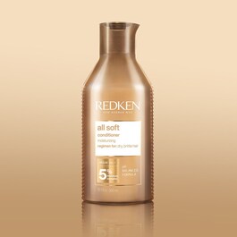 All Soft - Après-shampoing hydratant cheveux secs et rêches
