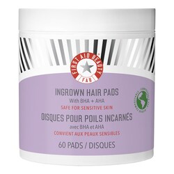 Ingrown Hair Pads - Disques compostables pour poils incarnés x60