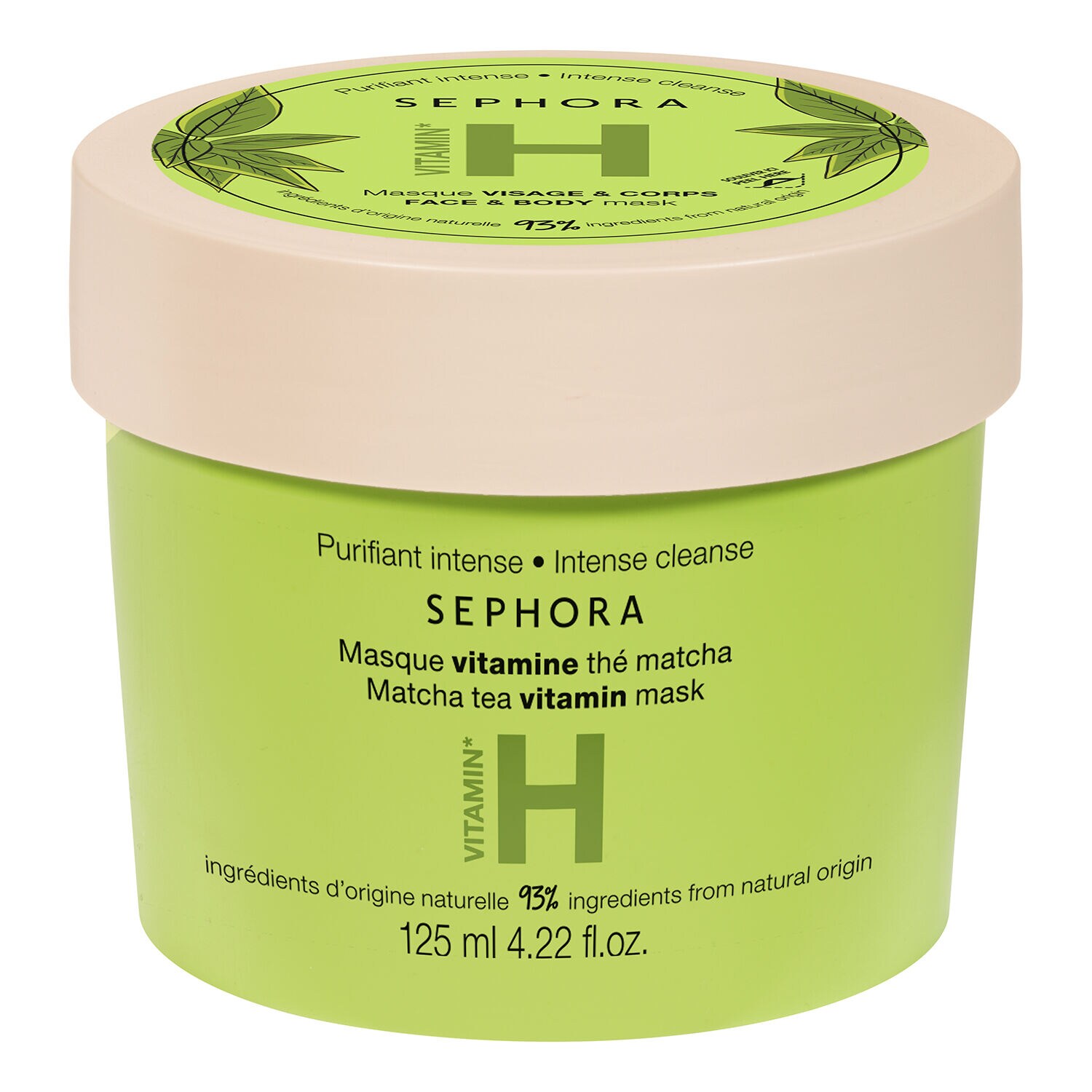 masque vitamine visage & corps - soins boostés aux vitamines
