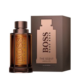 BOSS The Scent Absolute For Him - Eau de Parfum Homme Aromatique et Exotique