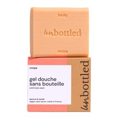 Gel Douche Sans Bouteille Abricot & Karité - Savon pour le corps, UNBOTTLED
