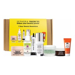 7 Days’ Beauty Resolutions - Coffret Soin Visage, SEPHORA FAVORITES