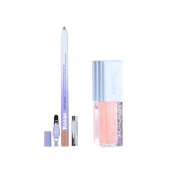 Combo lèvres - Crayon contour des lèvres et Wet Lip Oil, KOSAS