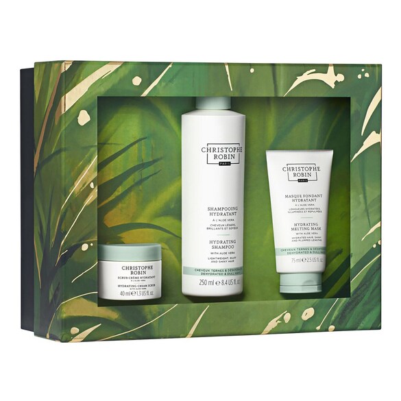Coffret Soin Capillaire hydratant - Coffret Rituel Hydratation Intense, CHRISTOPHE ROBIN
