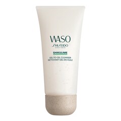 WASO - Gel huile nettoyant et démaquillant, SHISEIDO