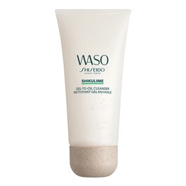 WASO - Gel huile nettoyant et démaquillant