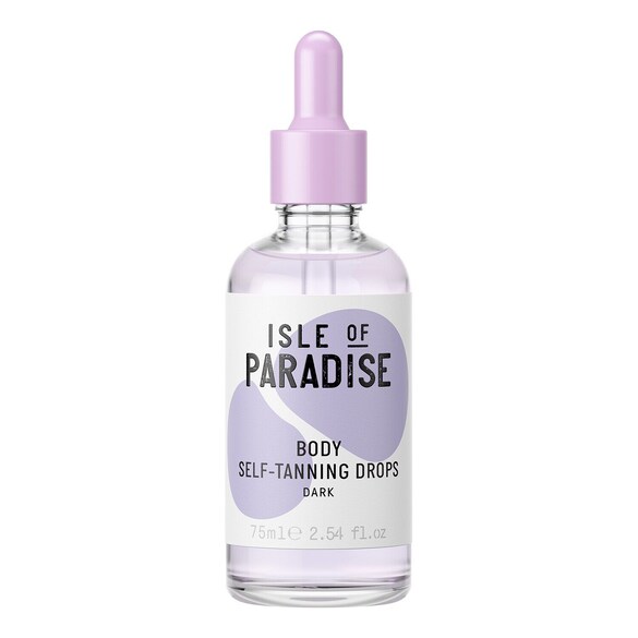 Gouttes autobronzantes Corps - Soin auto-bronzant pour le corps, ISLE OF PARADISE