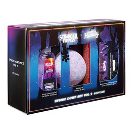 Stranger Things Upside Down Set Vol 2 - Coffret Soin pour le corps & bain